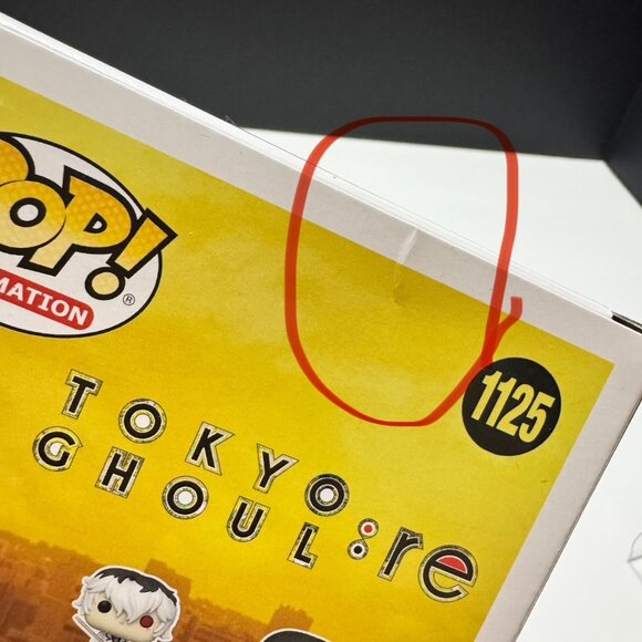 Funko Pop! Animation-Tokyo Ghoul, Kuki Urie #1125 - Picture 4 of 5